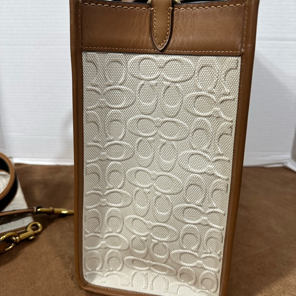 Coach Signature Field Tote Bag Set - Picture 6 of 13